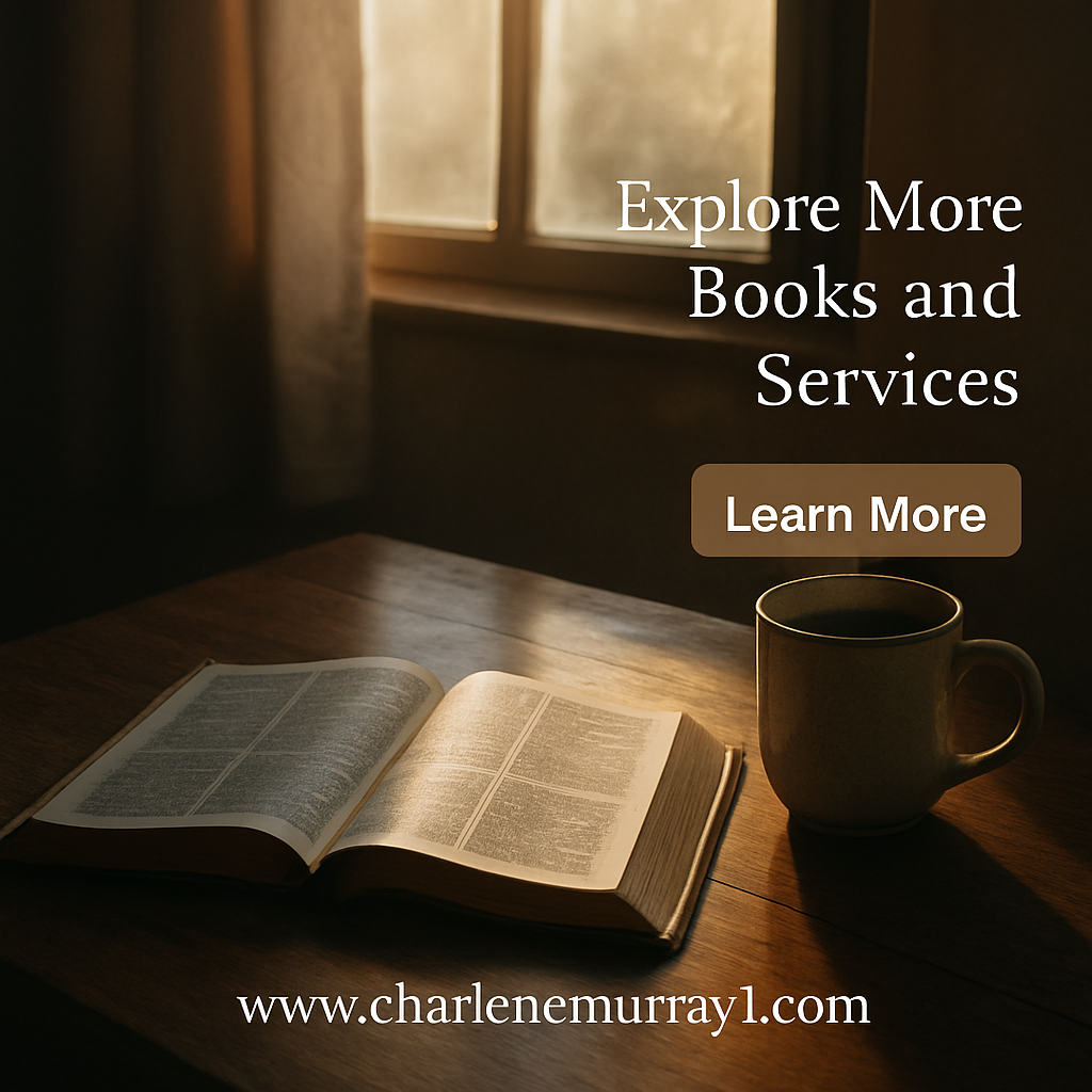 A peaceful Sunday morning scene with a Bible open on a wooden table, sunlight streaming through a window. Alt: 