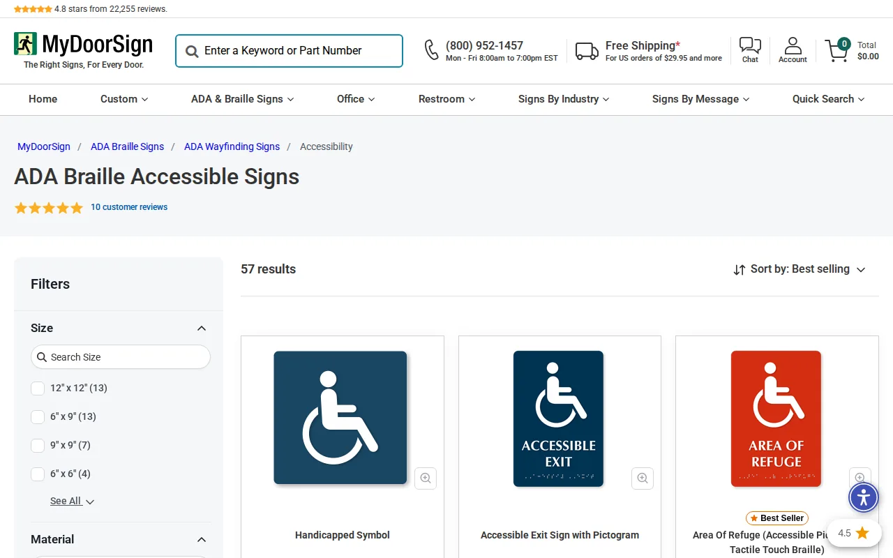 MyDoorSign: visual reference for 3. MyDoorSign – Colores Personalizados para Hospitales
