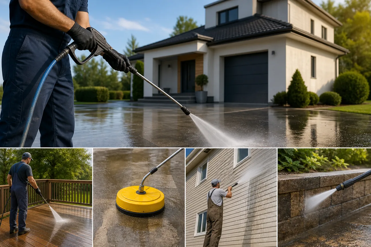 Best Pressure Washing Prices by Service