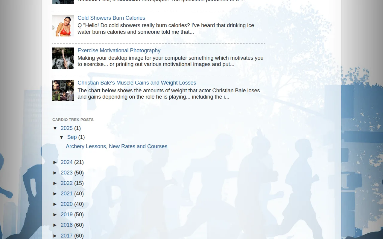 Cardio Trek: visual reference for 4. Cardio Trek — In-Depth Private Coaching for Serious Beginners