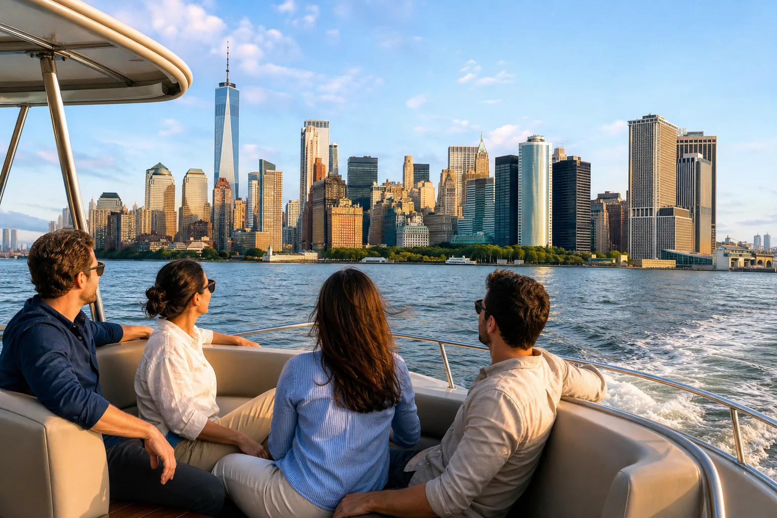 Illustration for Private 2-hour cruise around lower Manhattan