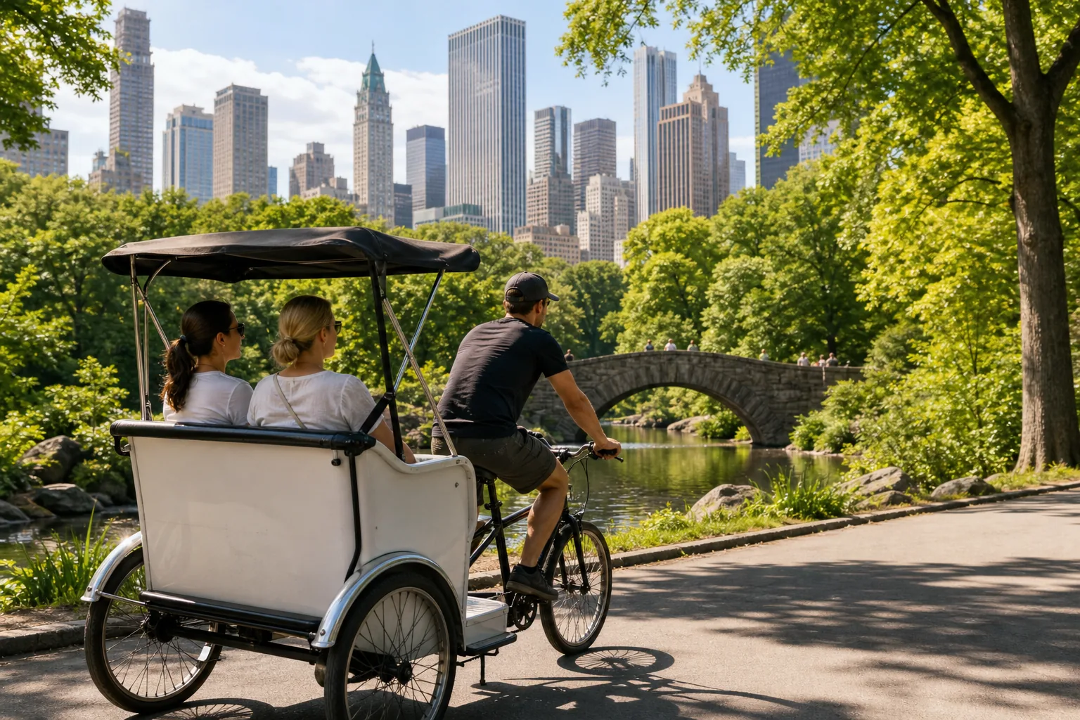 Illustration for Private Central Park Pedicab Tour