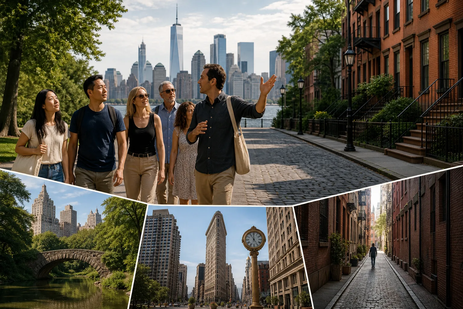 Illustration for Walking Tour Options