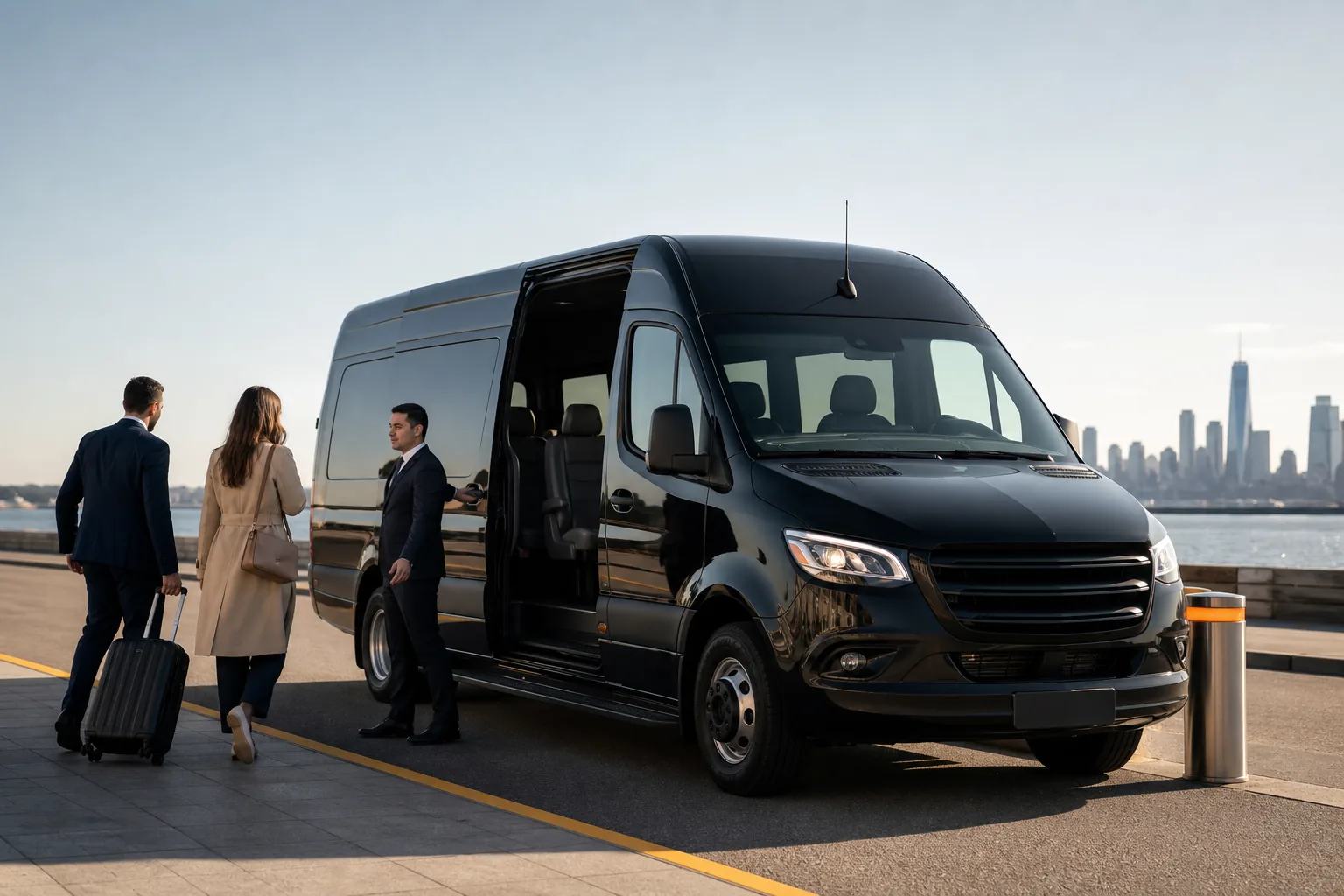 Private Sprinter Van Service Long Island: How to Book