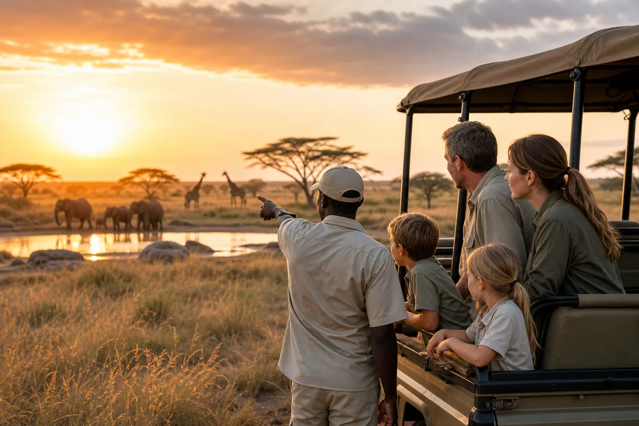 Best Private Tanzania Safari Itineraries for Families