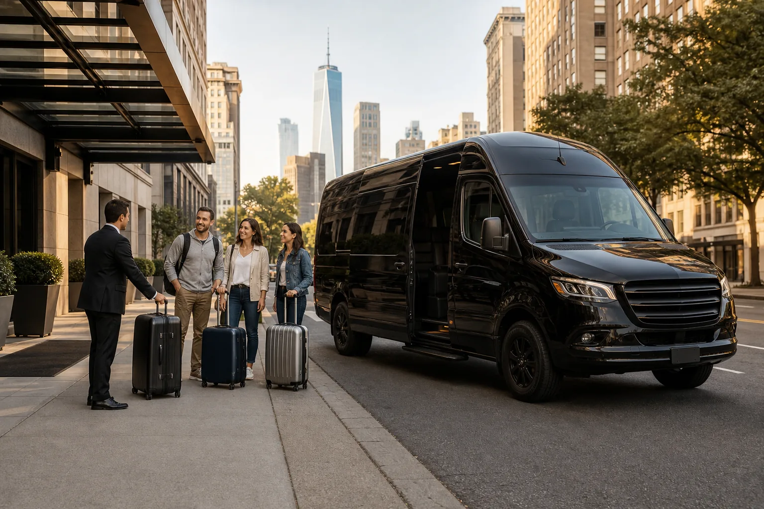Private Van Service to Newark Airport: Booking Steps