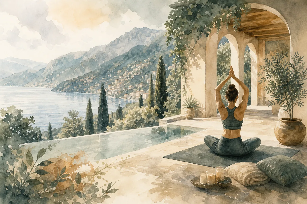Private Yoga Retreats in Brunate: 3 Options