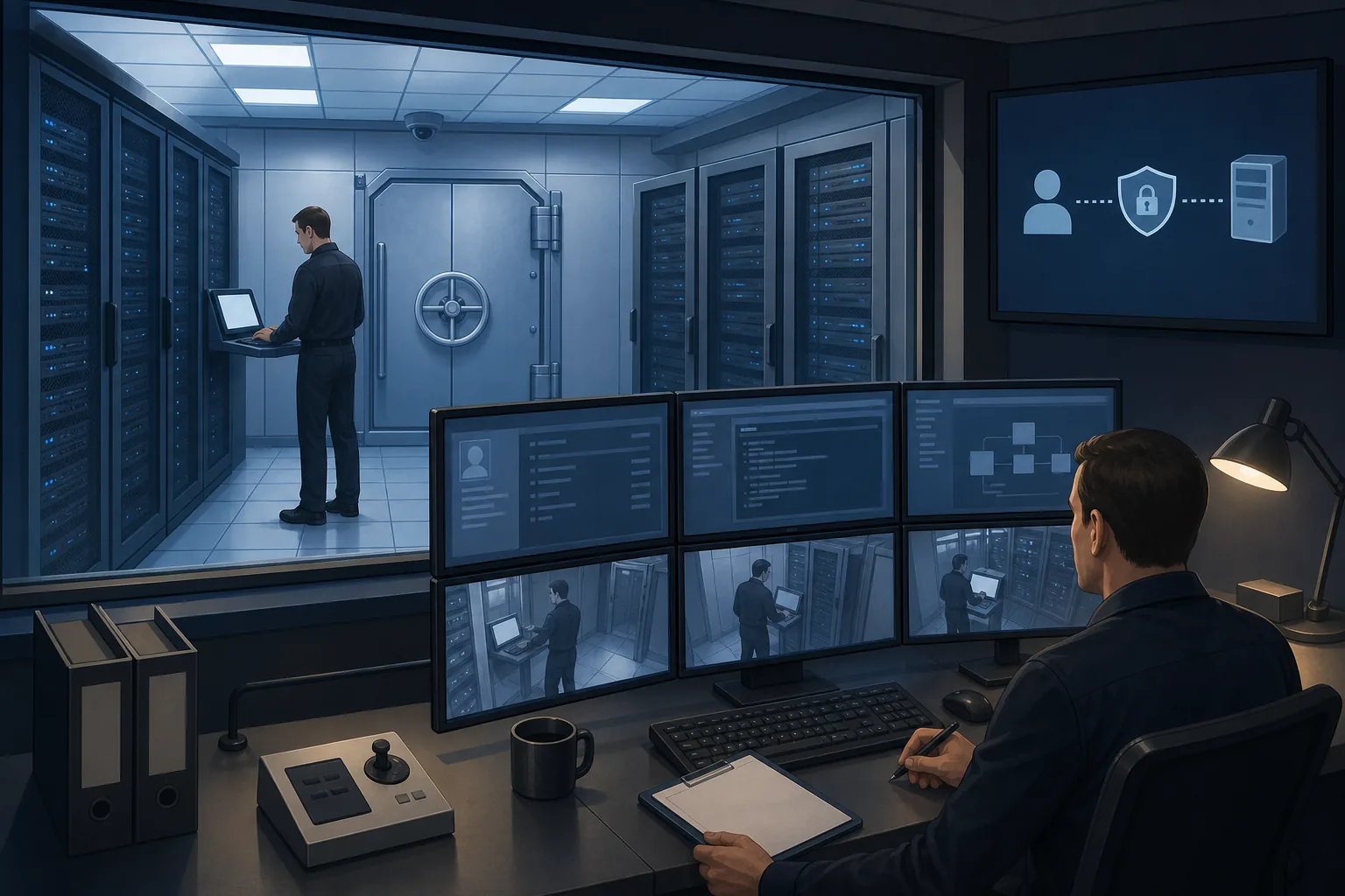 Illustration for CyberArk Privileged Access Manager