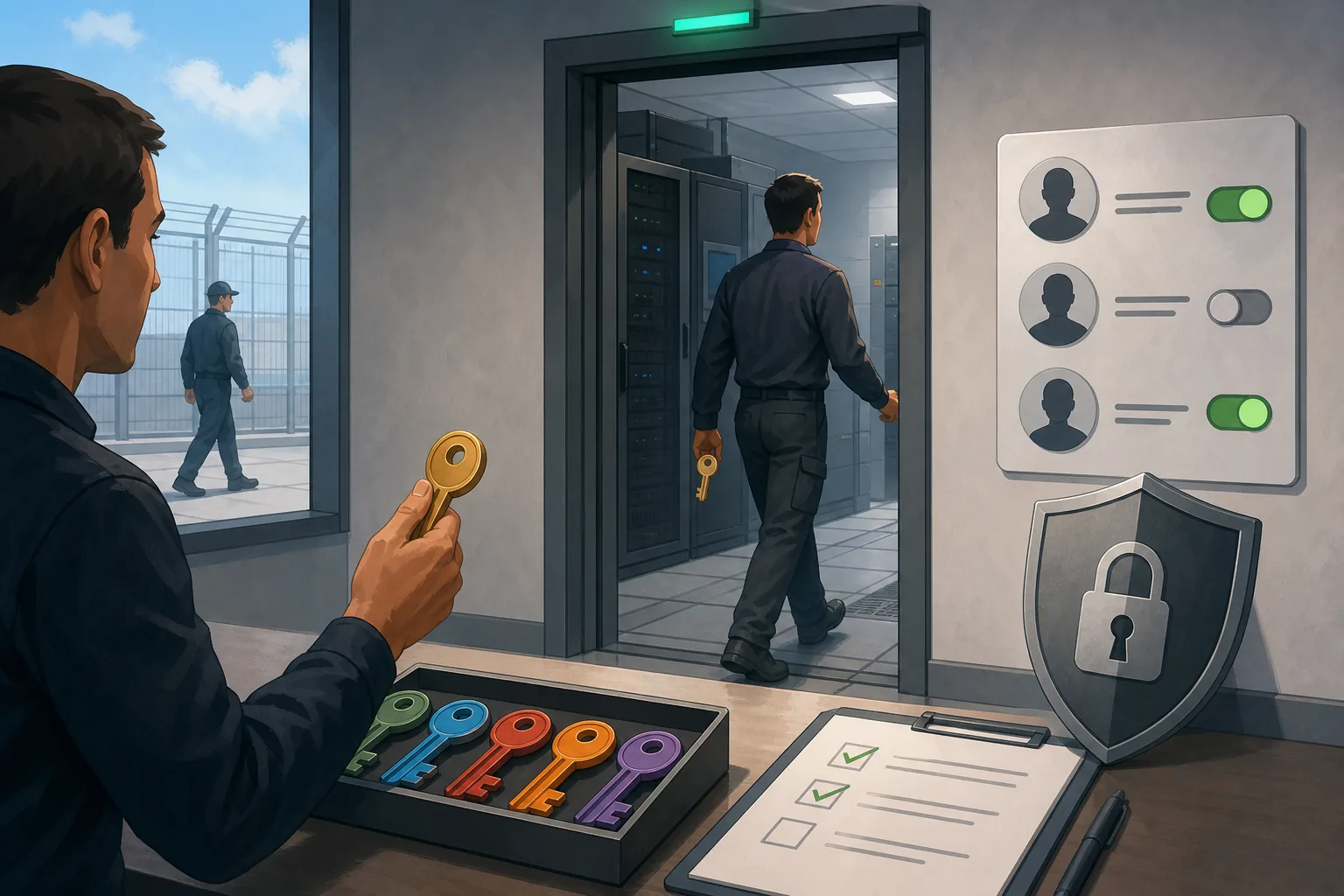 Illustration for ARCON Privileged Access Management