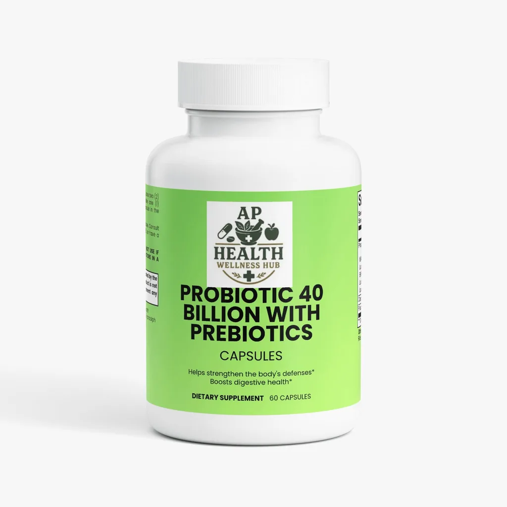 Product photo of Probiotic 40 Billion with Prebiotics