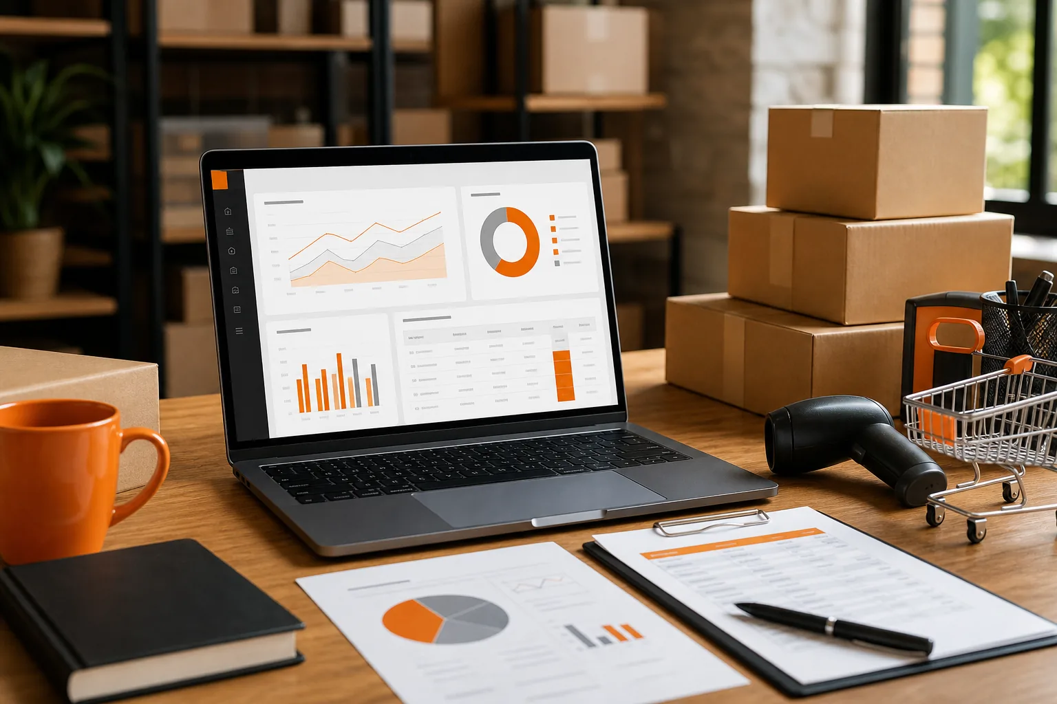 procurement automation software dashboard for eCommerce sellers