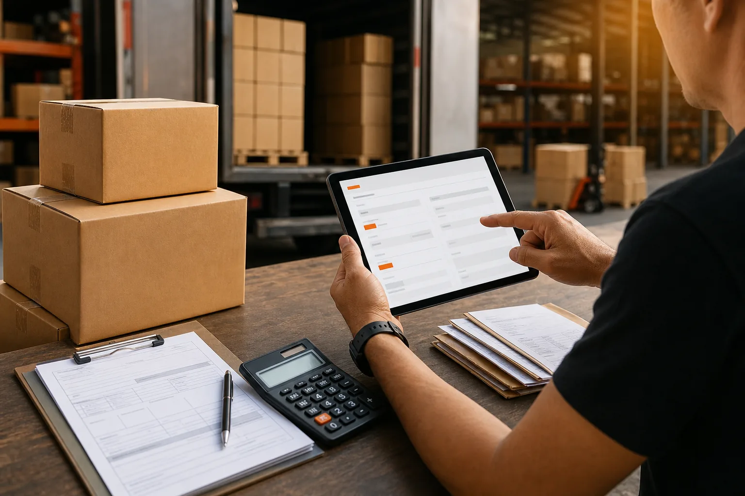 landed cost tracking for Amazon FBA and Shopify procurement