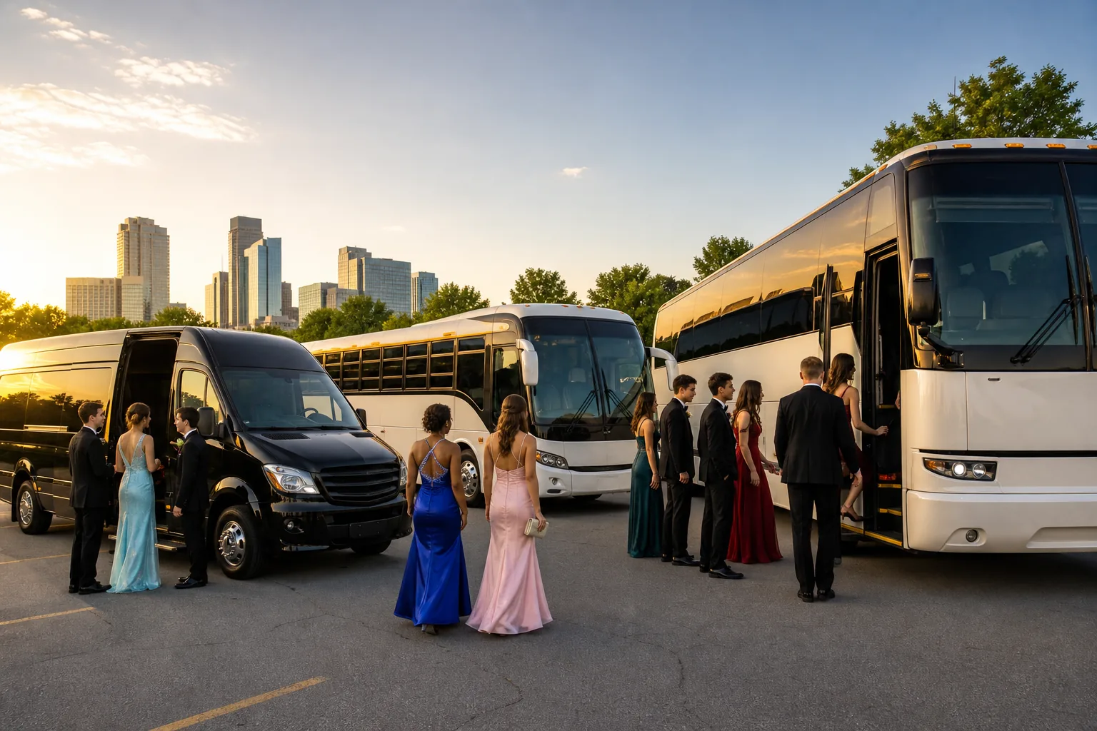 Illustration for Anderson Coach & Travel
