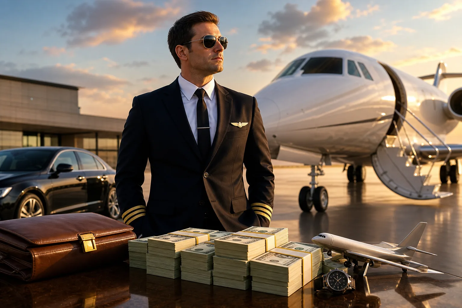 Illustration for High Salary and Lucrative Compensation
