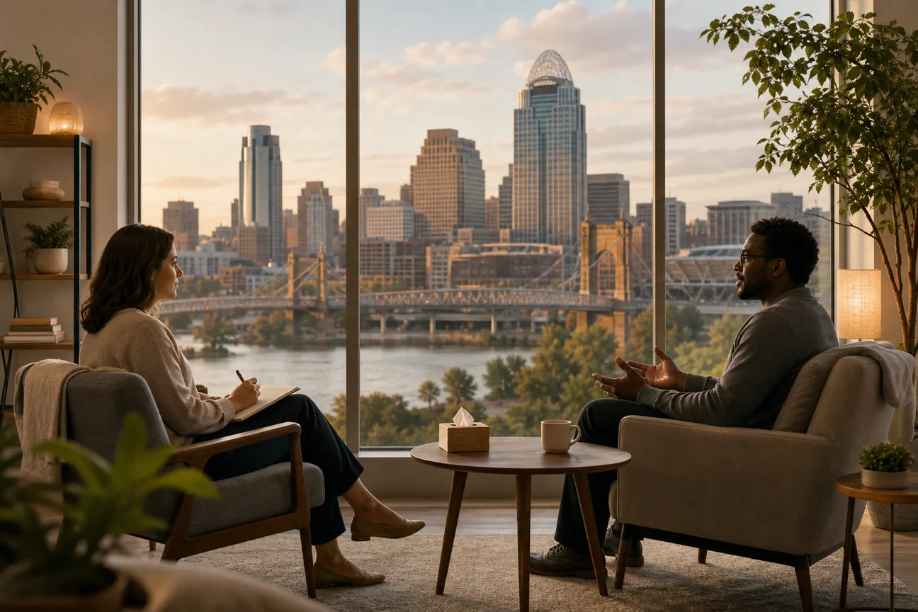Best psychologist Cincinnati: 6 therapy options