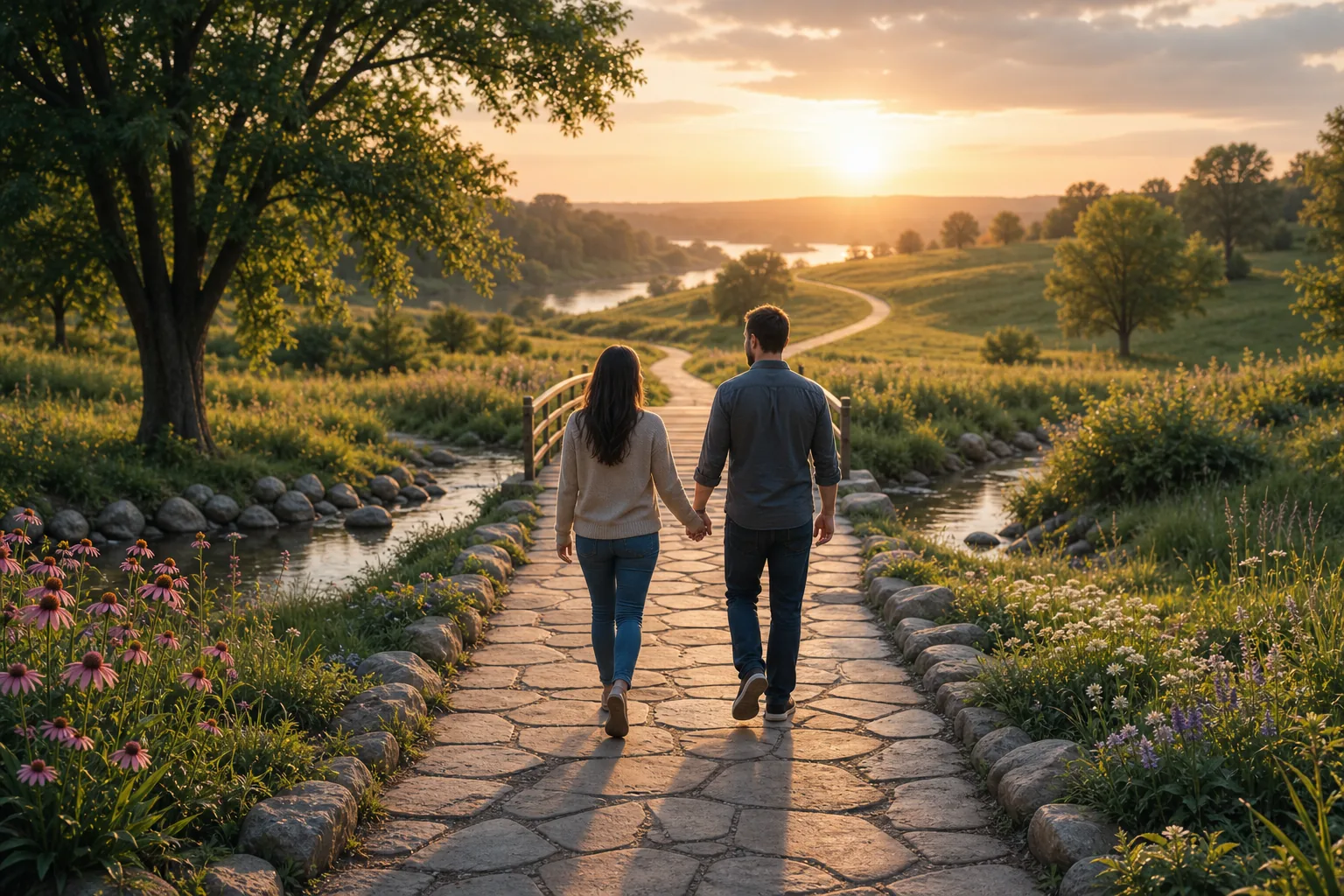 Illustration for Clear Path Couples Counseling