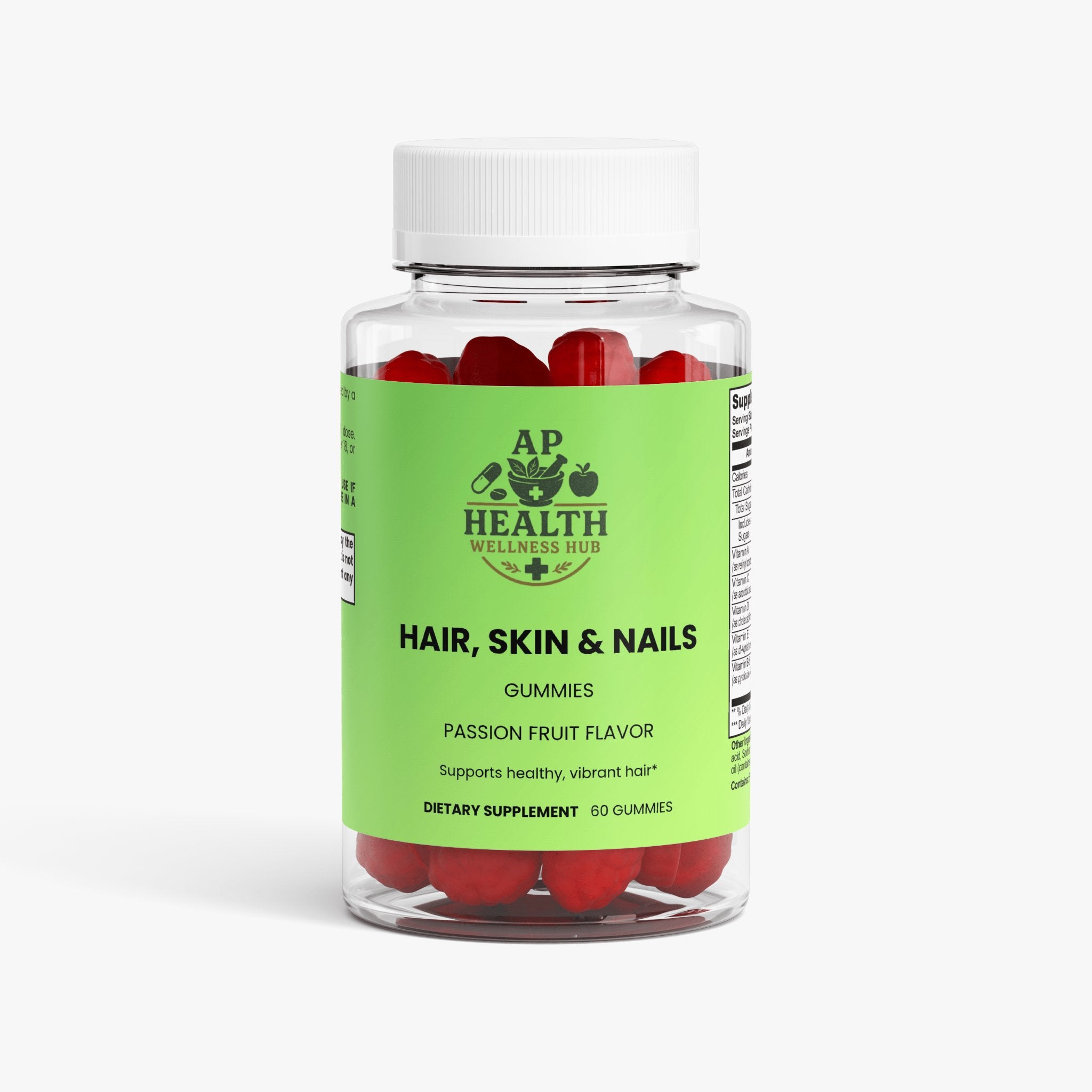 AP Health Wellness Hub Hair, Skin & Nails Gummies