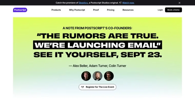 Postscript homepage