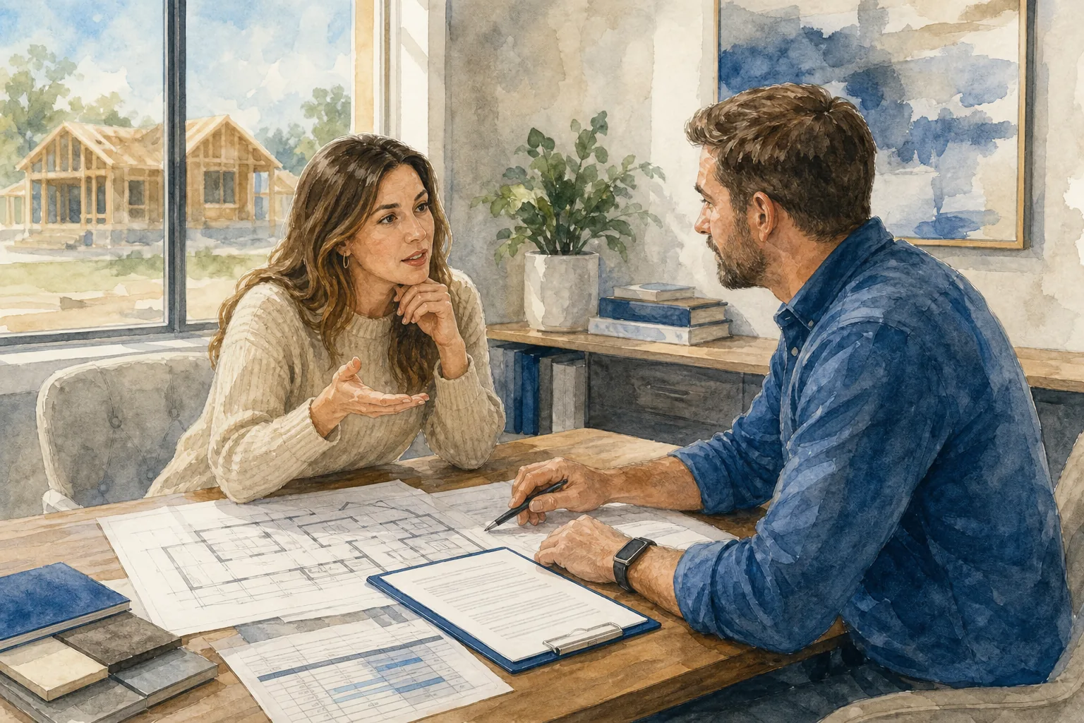 Questions to Ask a Home Builder Before You Sign