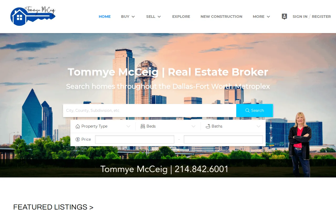 Real Estate Agents in Dallas