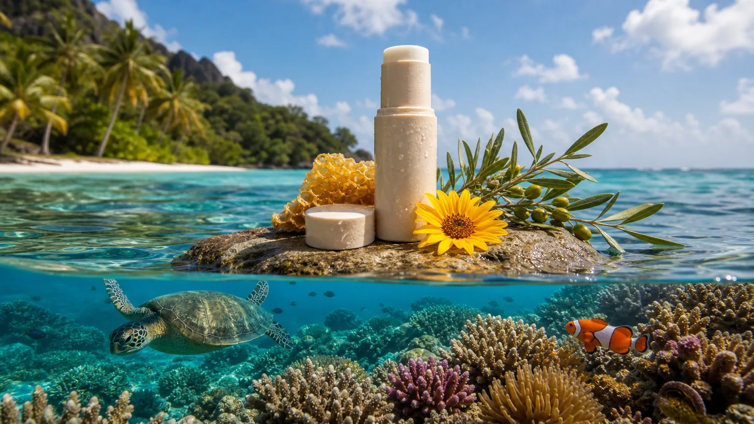 Badger Balm Daily Mineral Sunscreen: visual reference for 4. Badger Balm Daily Mineral Sunscreen , SPF 30