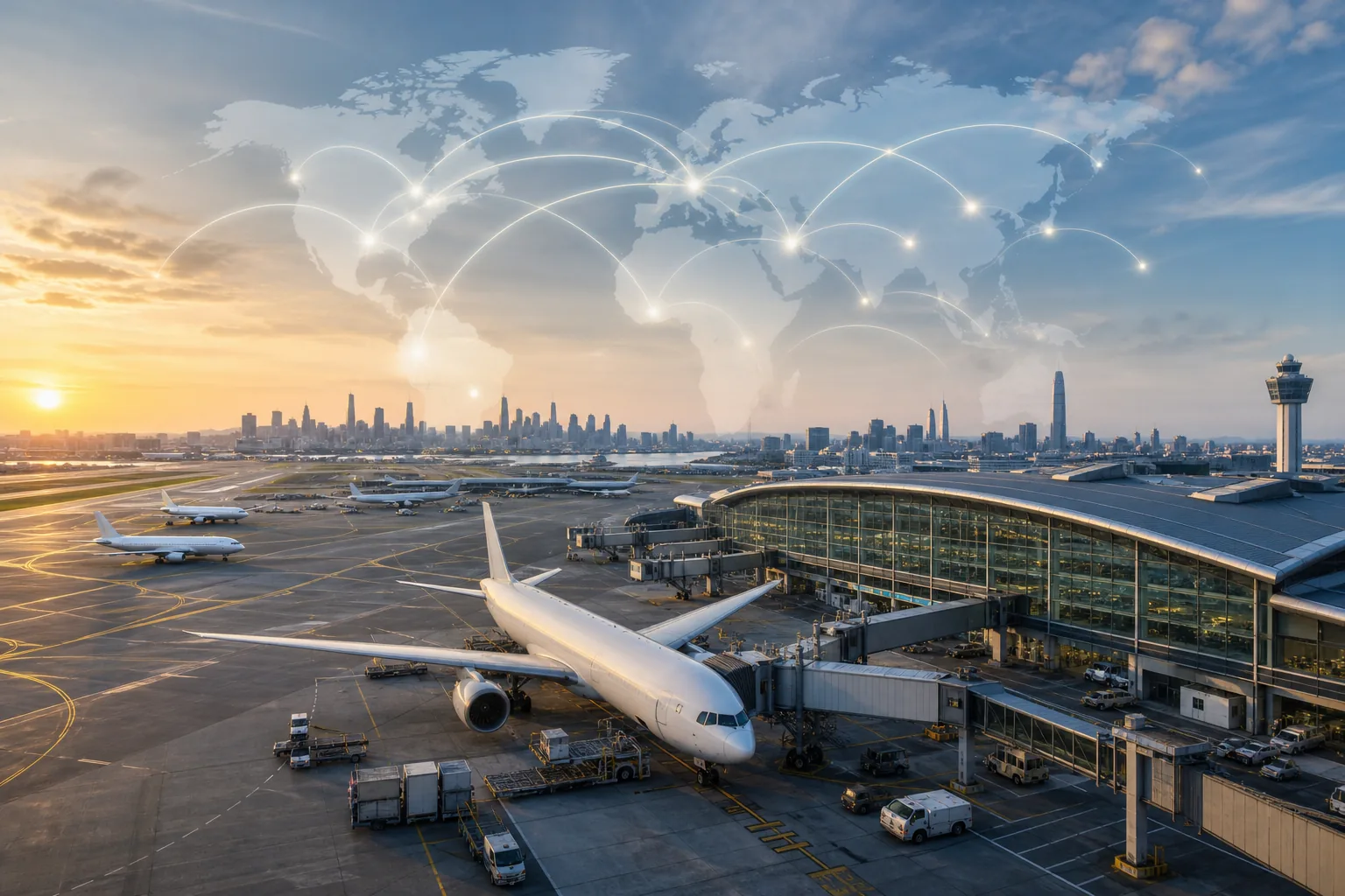 Illustration for United Airlines