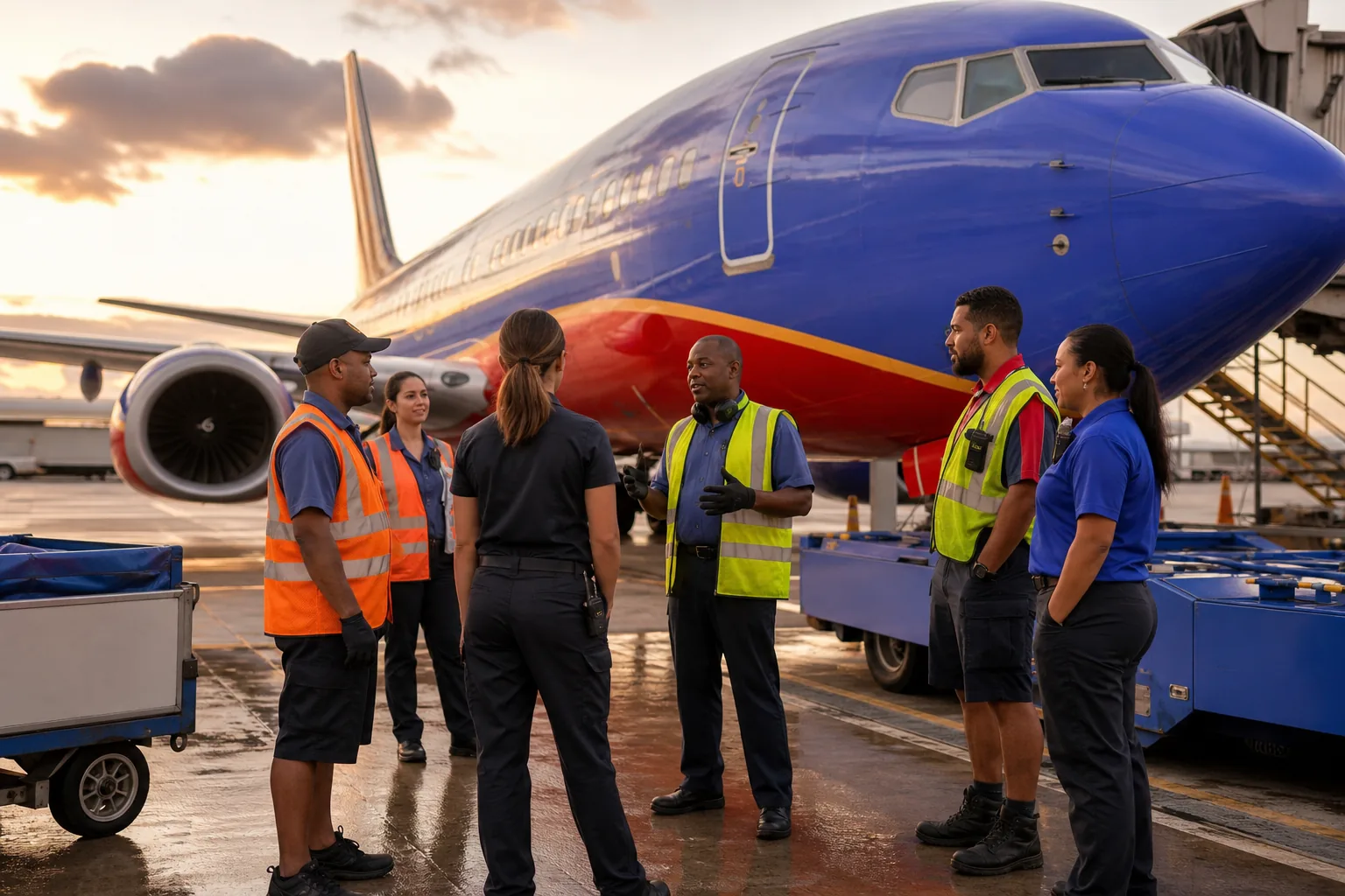 Illustration for Southwest Airlines
