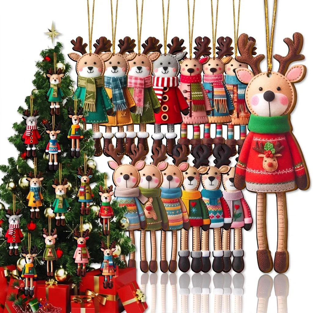 Product photo of AdornJoy Reindeer