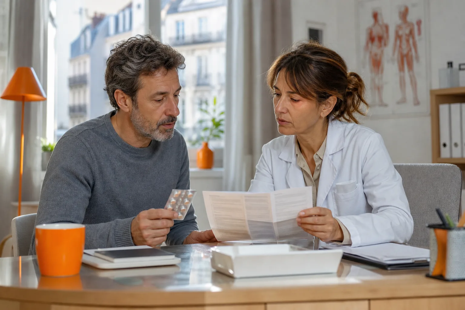 Vérifier les interactions du reishi avec un professionnel de santé.