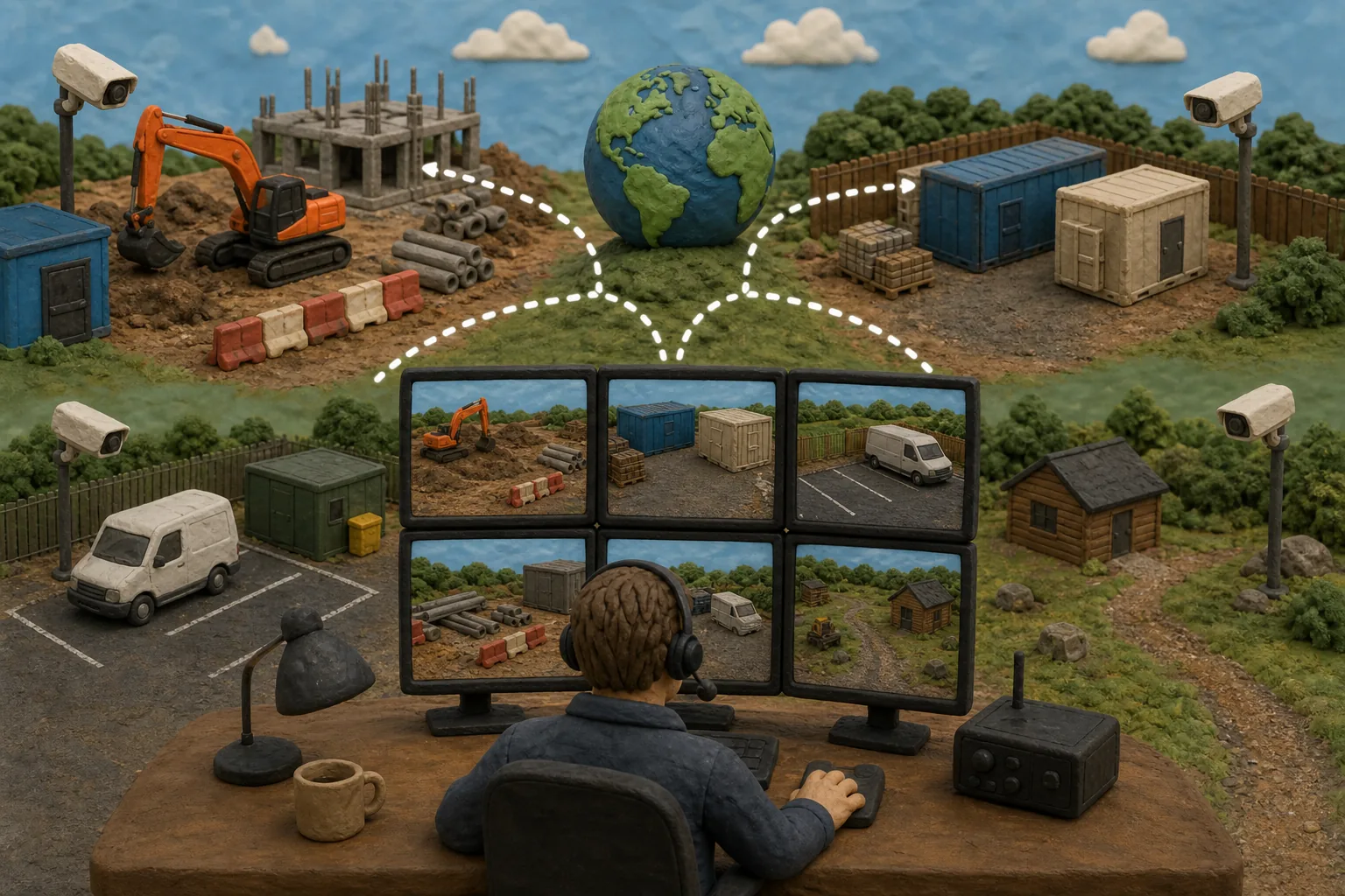 Illustration for Monitoring for changing sites