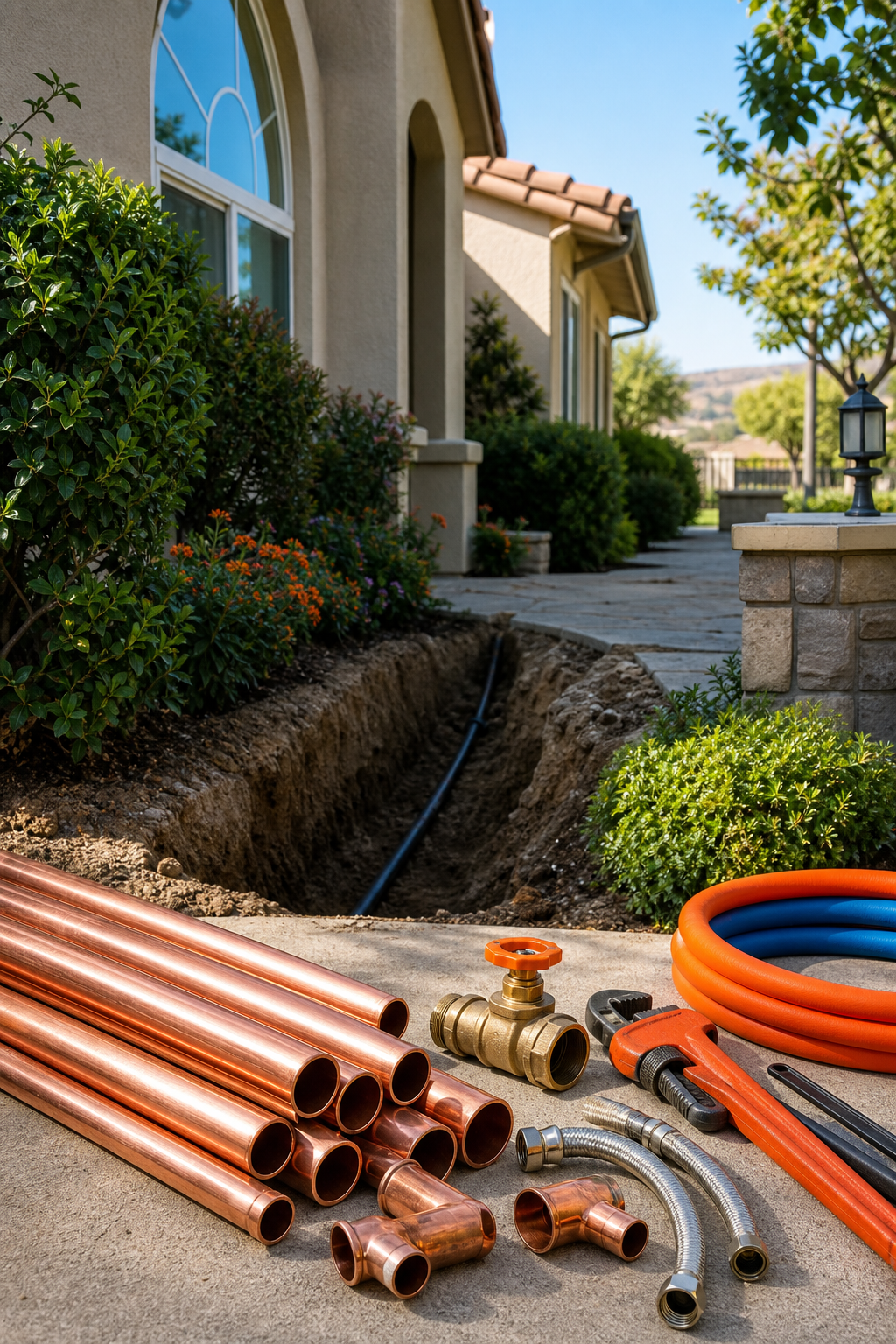 A photorealistic image related to repipe-foothill-ranch-ca-2. Alt: repipe-foothill-ranch-ca-2