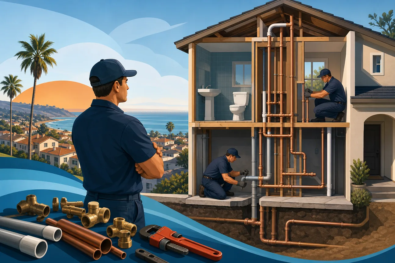 Best Repipe Specialist in Orange County