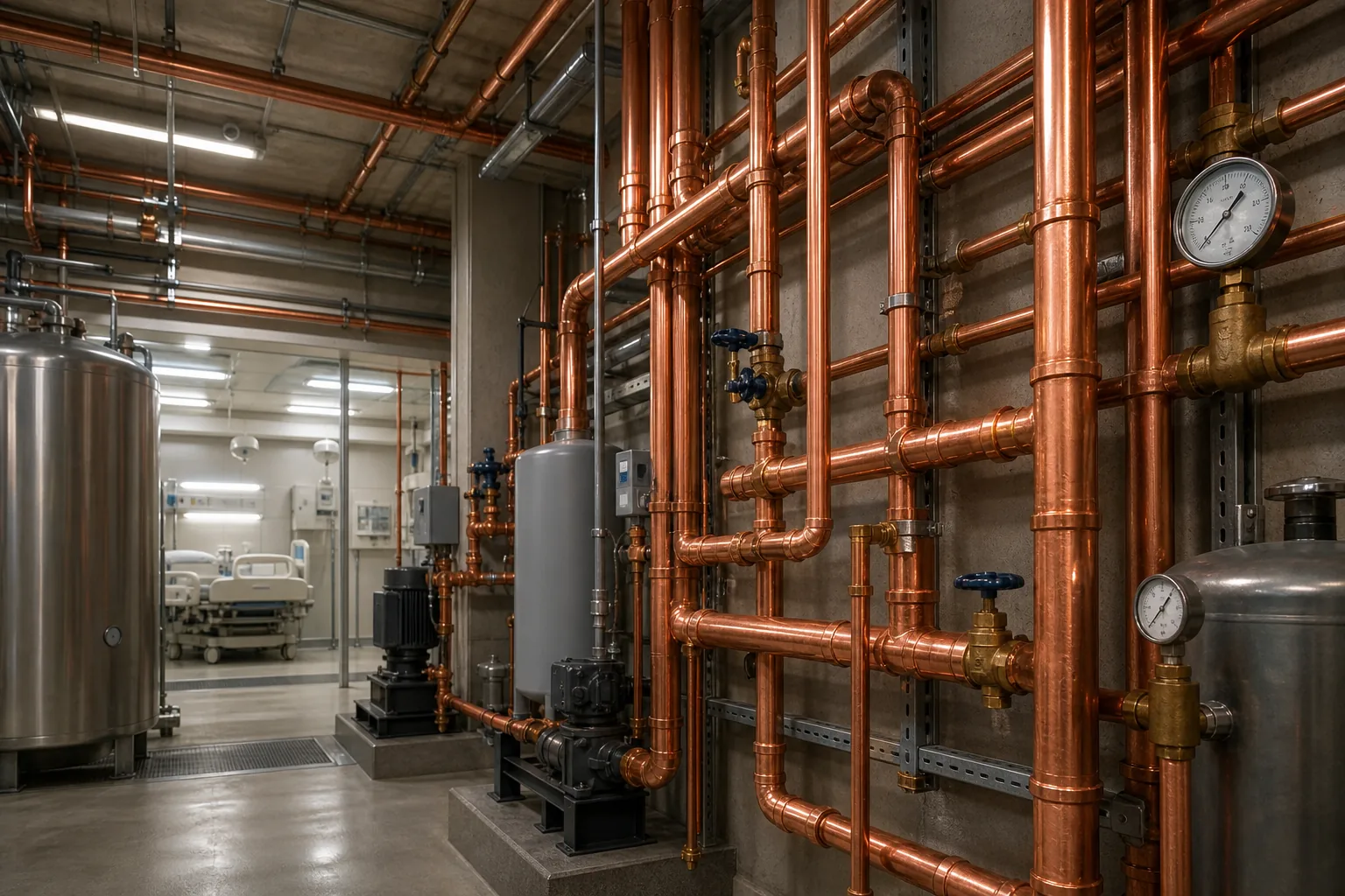 Illustration for Copper Repiping