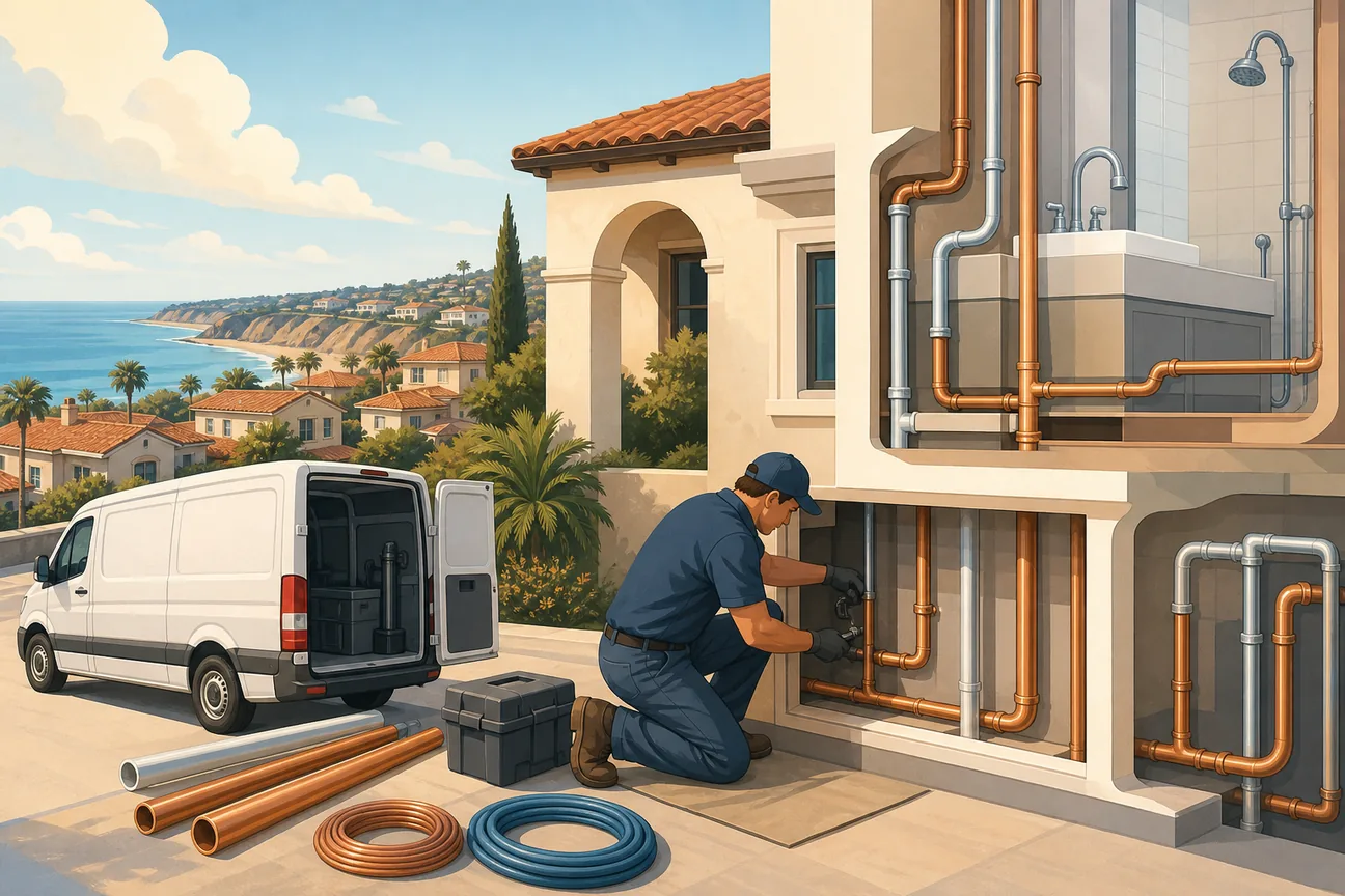 Best Repiping Companies Near Me in Orange County