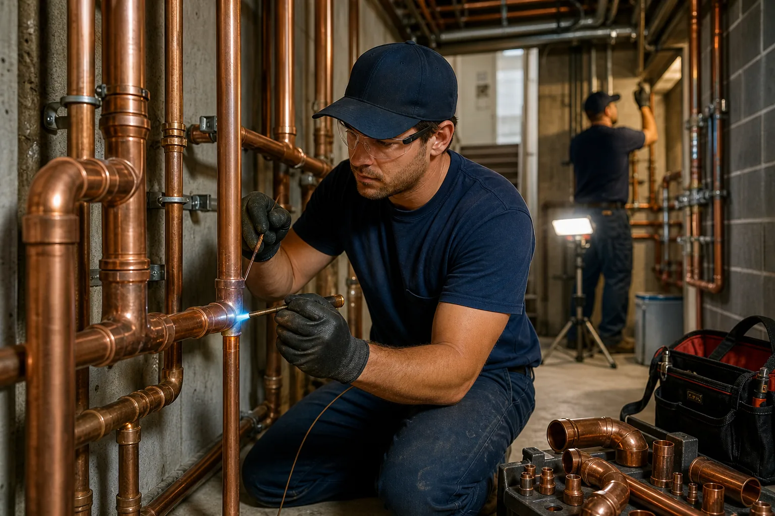 Illustration for Copper Repiping Specialists