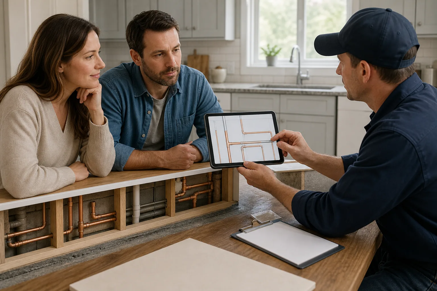 Repipe OC: visual reference for 1. Repipe OC – Free Estimate with Transparent Pricing