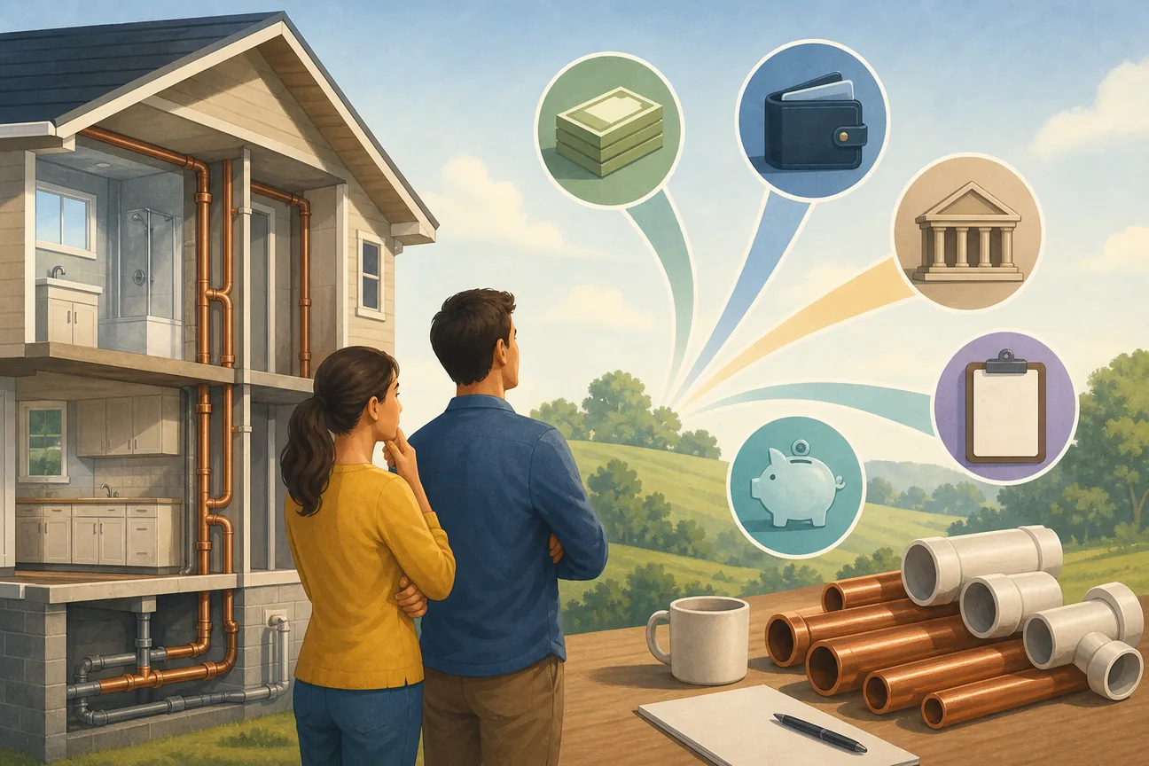 Editorial illustration for Top Repiping Financing Options for 2026