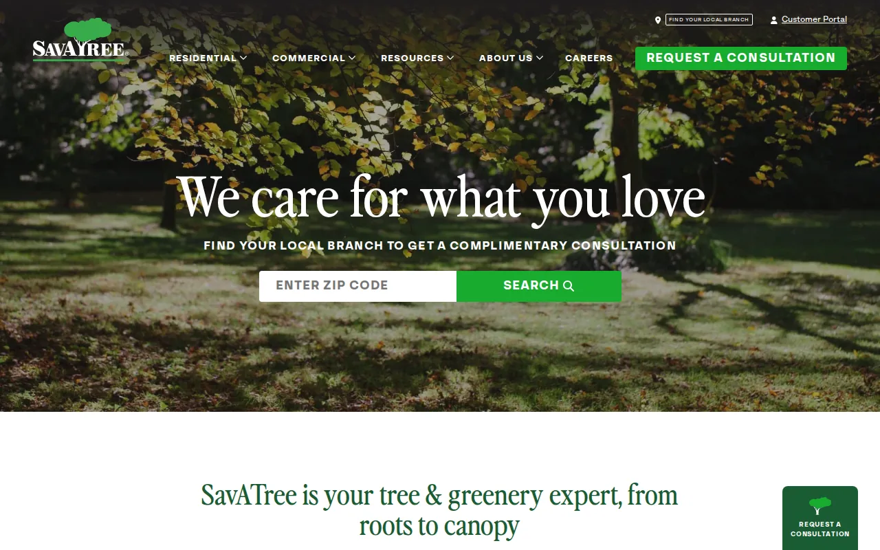 Best Residential Tree Service Near Me 2 SavATree: visual reference for 2. SavATree, Broad Salt Lake County Coverage and Plant Care