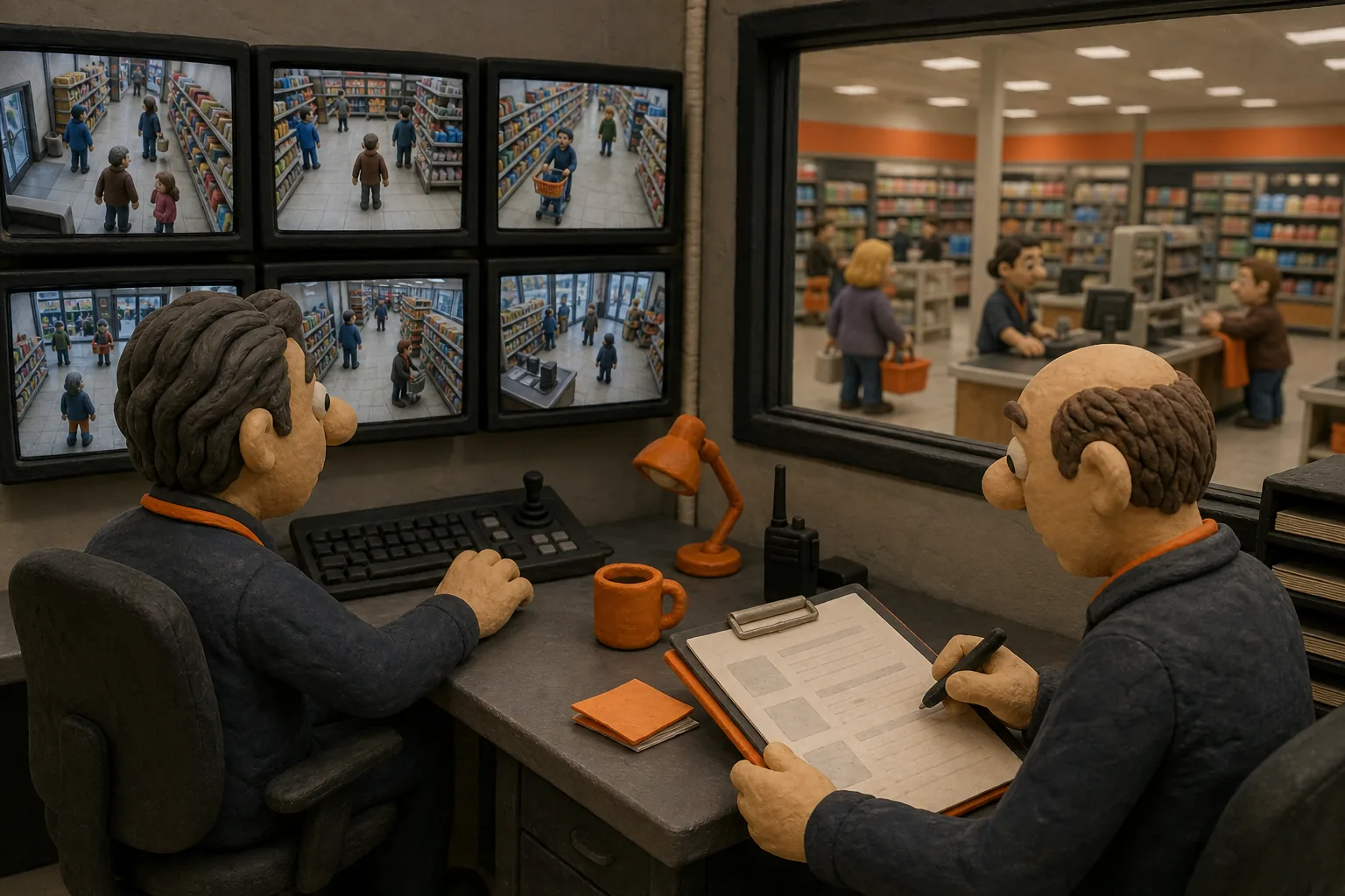 CCTV monitoring and video analytics for retail loss prevention