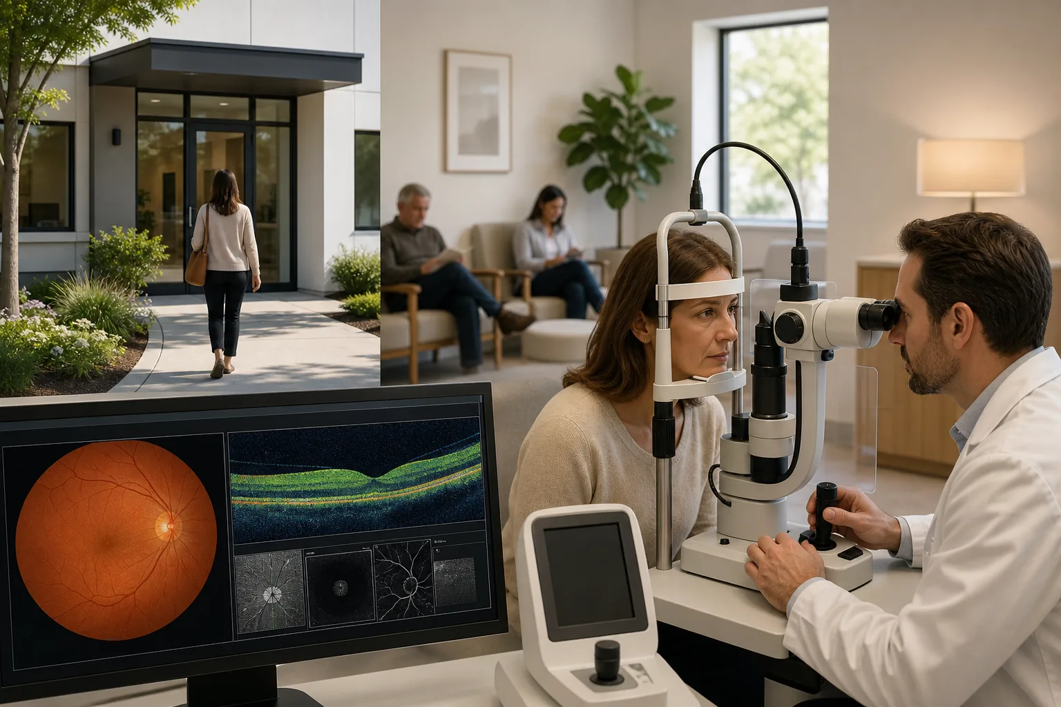 Illustration for Private Ophthalmology Clinics with Retina Diagnostics