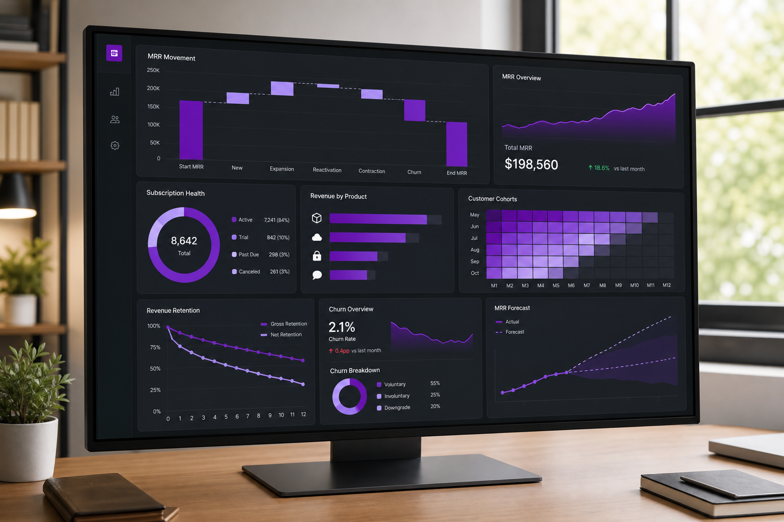 Revenue Analytics: Metrics, Methods, and Examples