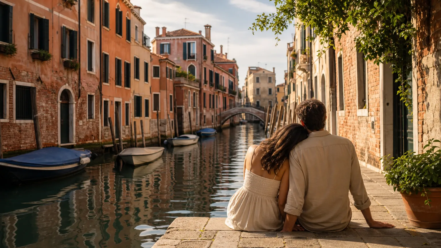 Venice: visual reference for 3. Venice, Cannaregio District , Quiet Canals Away from the Crowds