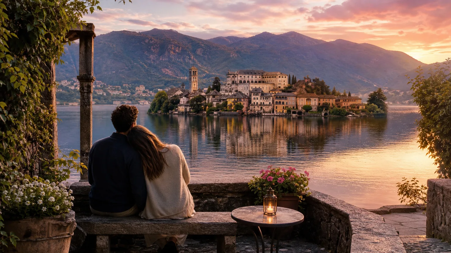 Orta San Giulio: visual reference for 6. Orta San Giulio, Piedmont , Italy's Most Underrated Romantic Lake