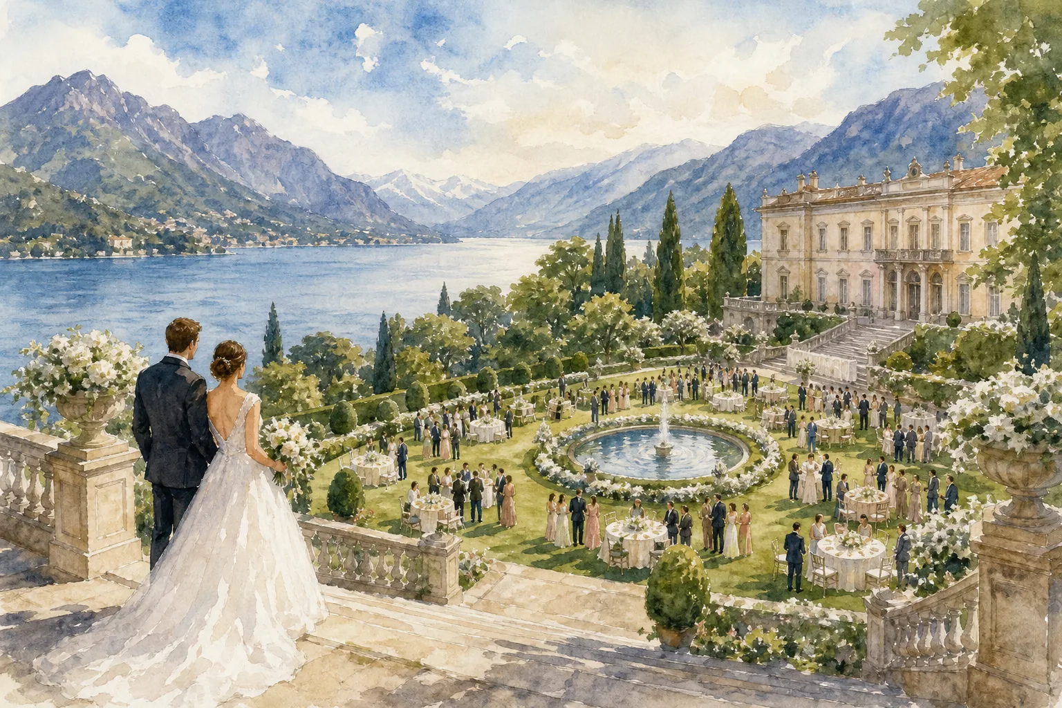Illustration for Villa Pizzo