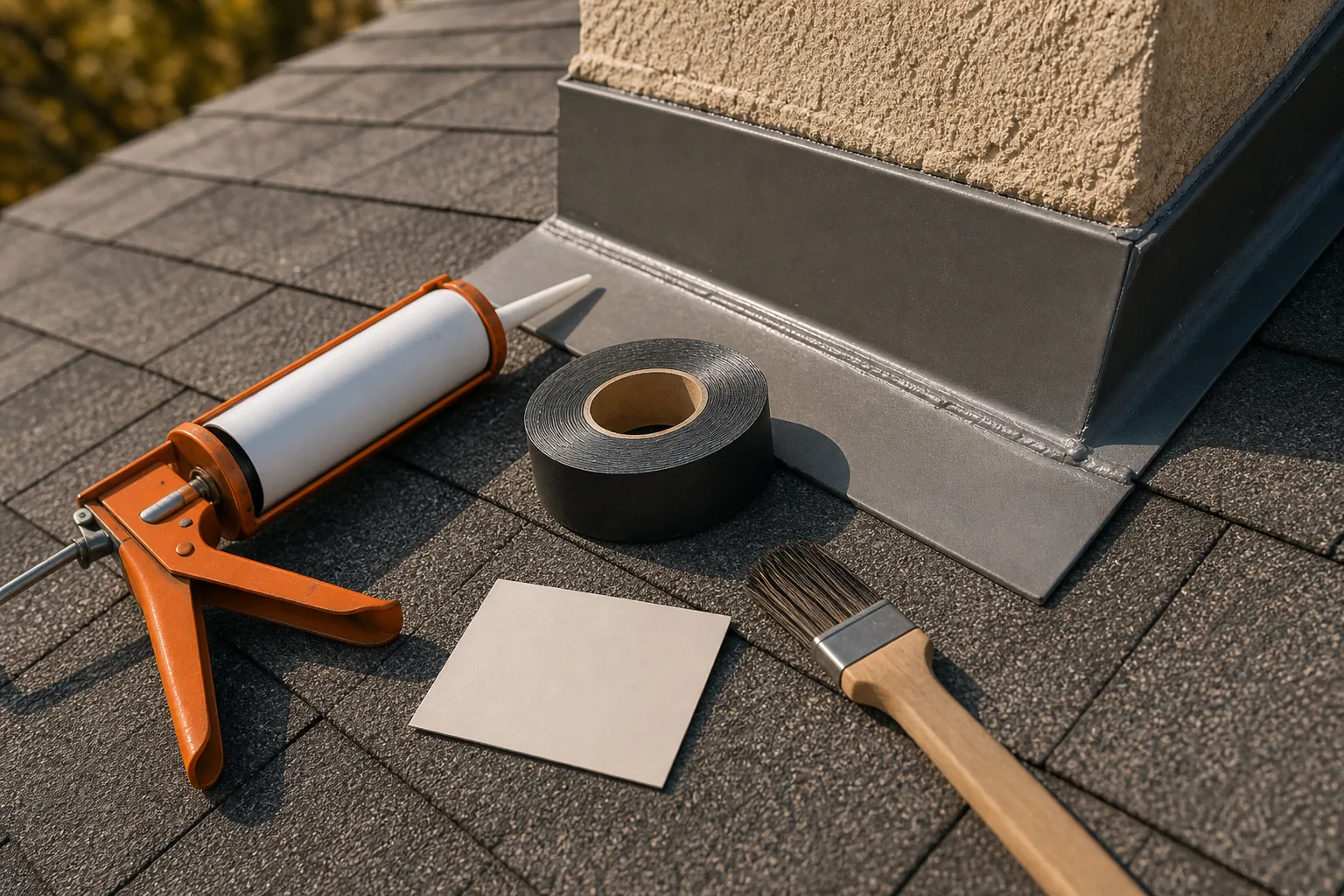 roof flashing sealant repair tools compared by use case.