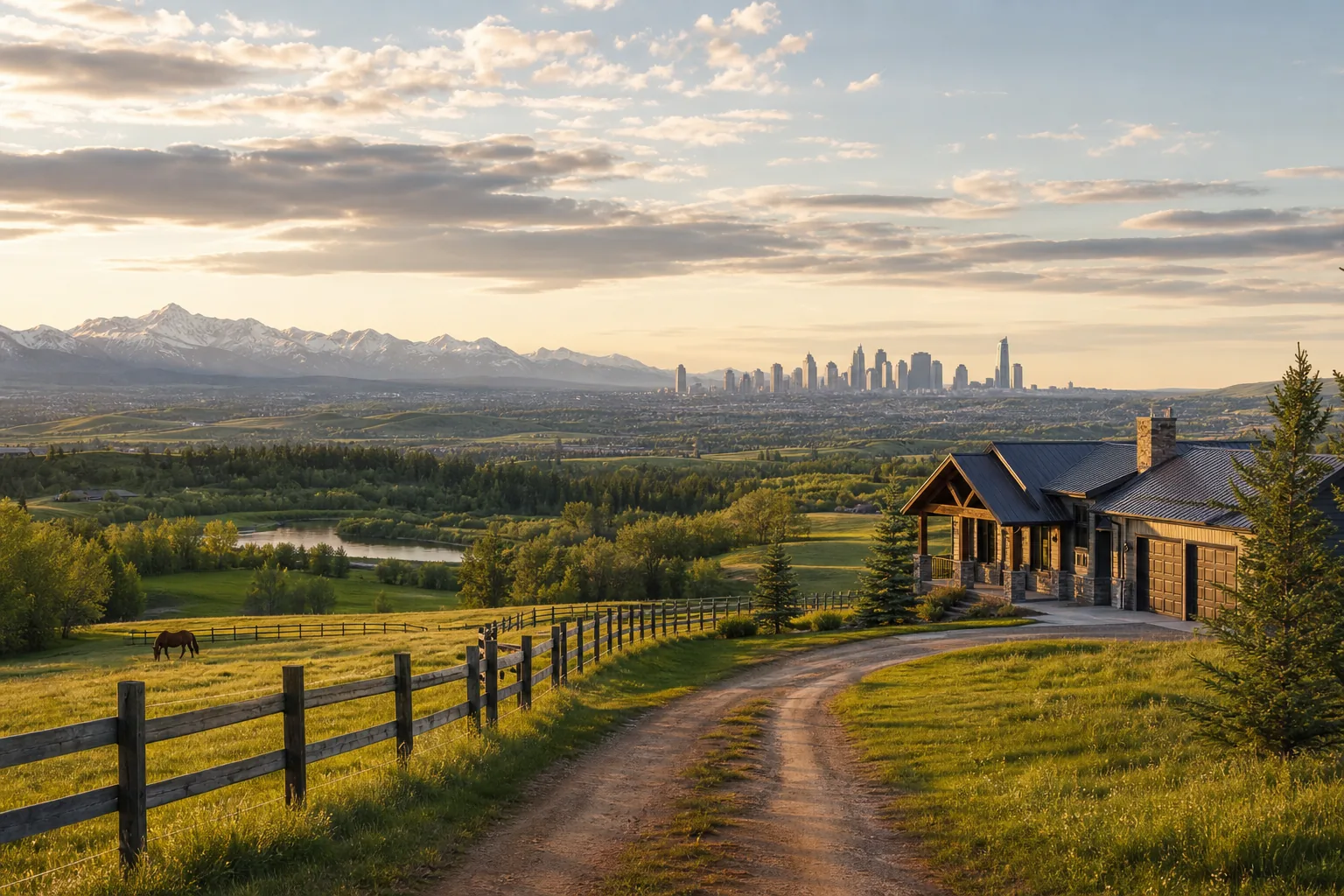 Illustration for Foothills County