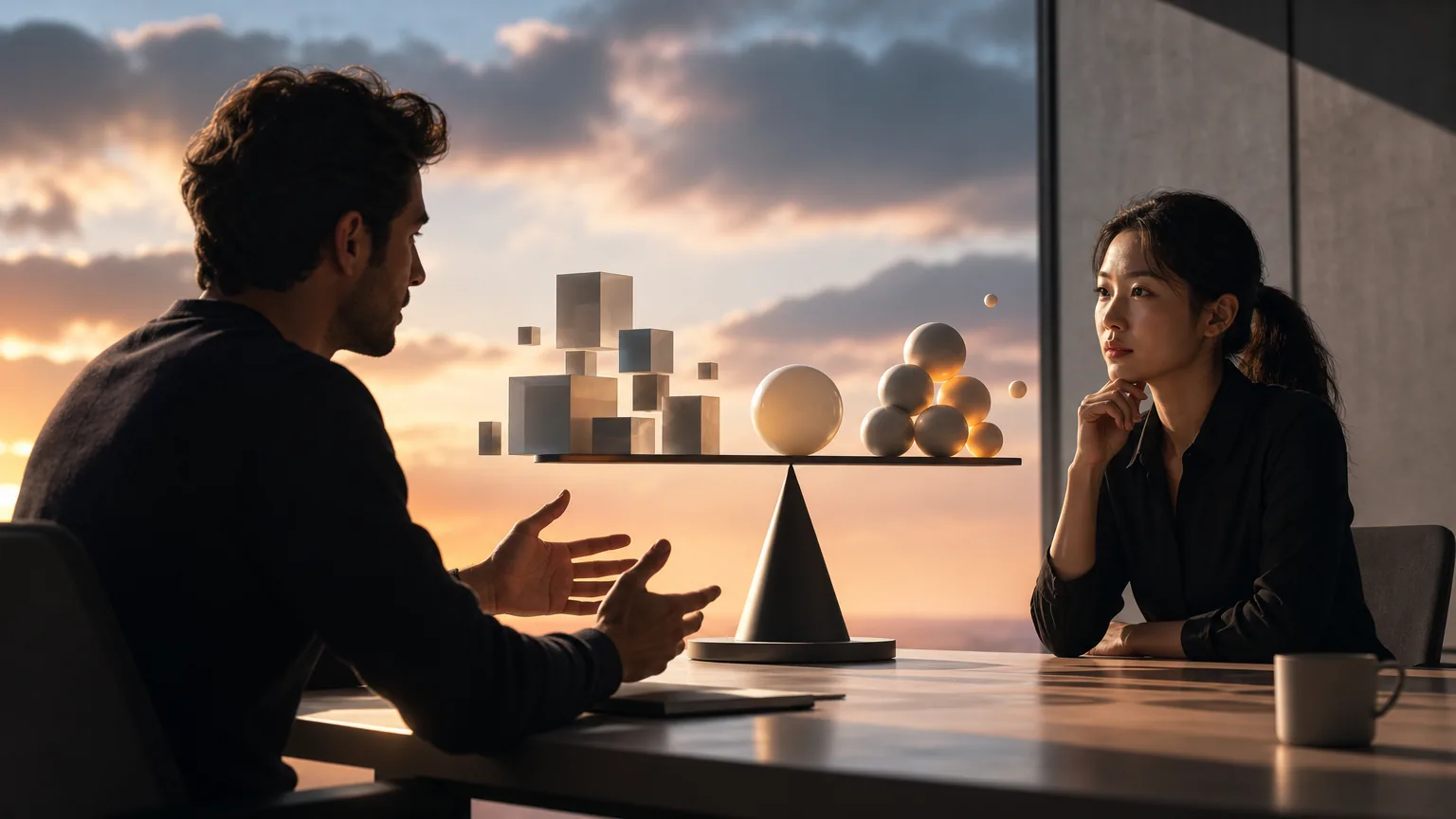 Editorial illustration for 10 SaaS Founder Interview Questions About Unit Economics