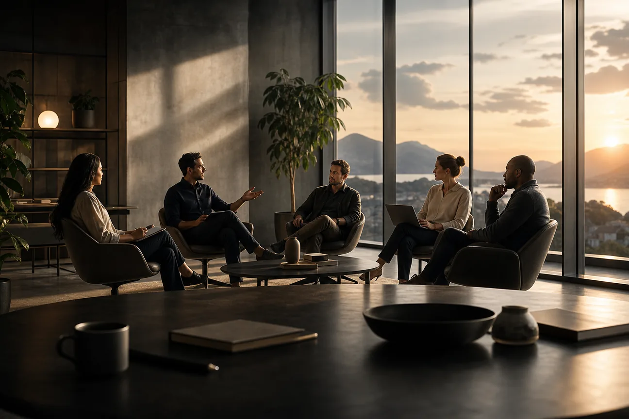 Editorial illustration for Best SaaS Founder Peer Group Pricing