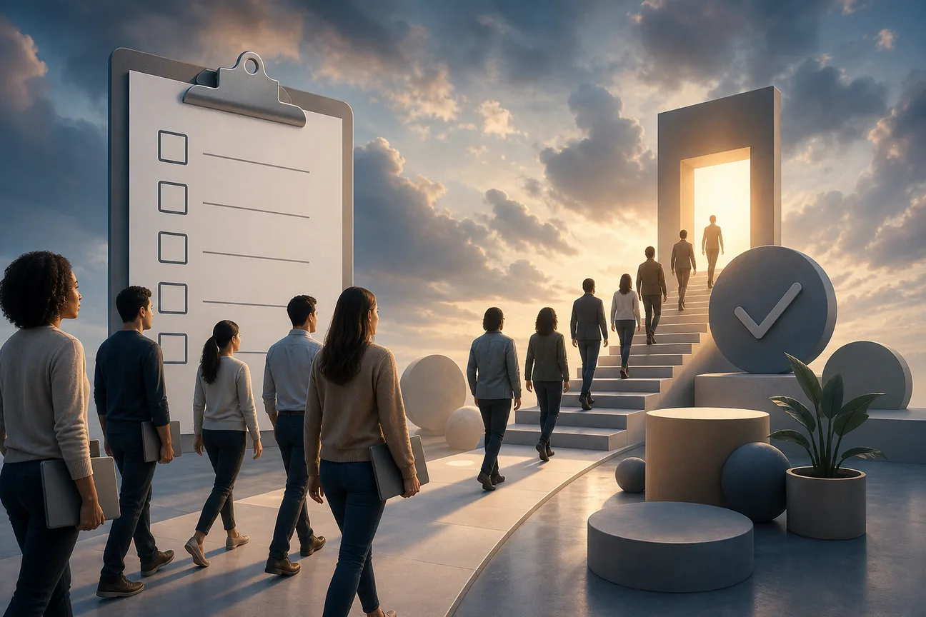 Editorial illustration for 7 Best SaaS Mastermind Onboarding Checklist Tools