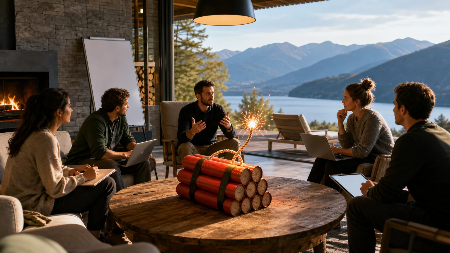Dynamite Circle: visual reference for 4. Dynamite Circle , Premium Remote-Founder Mastermind with SaaS Track